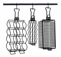 Pit Barrel Cooker Co.  Silicone/Steel  Grill Basket Set  3 pc.