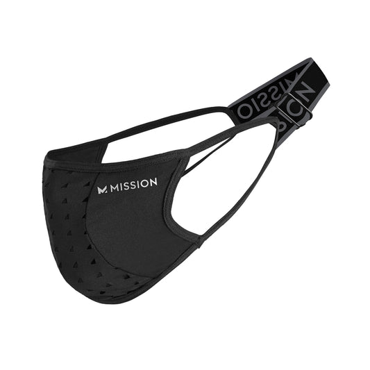 Mission Sport Mask Black 1 pc