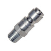 Amflo Steel 3/8 in. T-Style Plug 3/8 in. MNPT 1 pc. (Pack of 10)