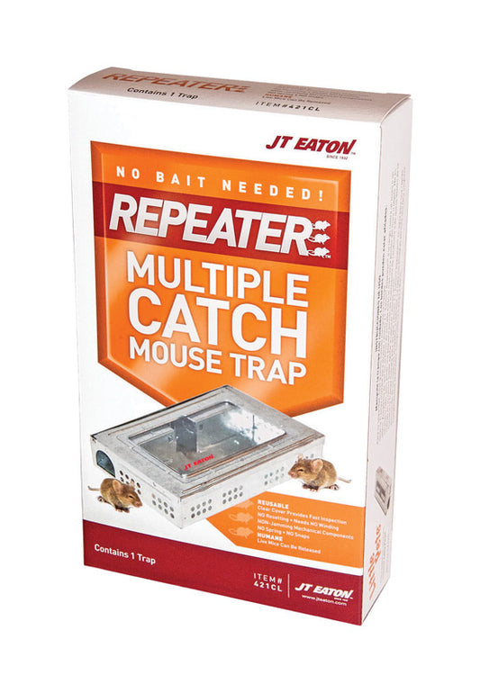 JT Eaton Repeater Multiple Catch Animal Trap For Mice 1 pk