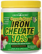 Grow More Organic Based Economical Concentrate Iron Chelate 24 oz. for Outdoor/Indoor Plants