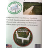 Simon Farms Goalpost 4 in. H x 4 in. W White Polyethylene Exterior Hook Bracket (Pack of 10)
