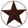 De Leon Collections Metal Star With Barb Wire (Case of 4)