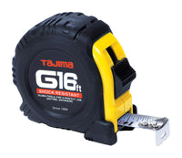 Tajima  G-Series  16 ft. L x 1 in. W Tape Measure  1 pk