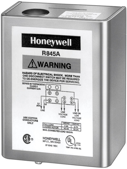 Honeywell Relay 120 V 1 Pole, Dpst