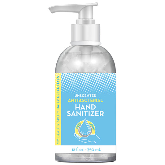 Daily Essentials My Beauty Spot Unscented Hand Sanitizer 12 oz (Pack of 24)