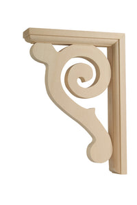 Waddell Hardwood Bracket 8-1/2 in. L