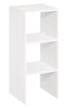 ClosetMaid 31-1/2 in.   H X 12 in.   W X 11-2/3 in.   L Wood Laminate Stacker Vertical Organizer 1 p
