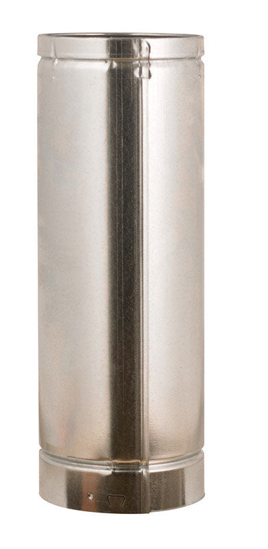 Selkirk 6 in. Dia. x 18 in. L Aluminum Round Gas Vent Pipe (Pack of 6)