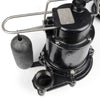 Bomba de sumidero de hierro fundido ECO-FLO de 1/3 hp y 3160 gph