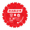 Diablo  6 in. Dia. x 1/2 in.  Carbide Tip Metal  Framing Blade  20 teeth 1 pc.