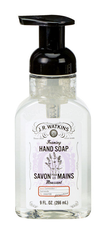 J.R. Watkins Lavender Scent Foam Hand Soap 9 (Pack of 6)