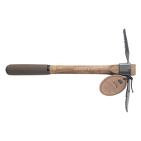 Flexrake Steel Cultivator 14 in. Wood Handle