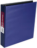 Avery H311-15-AD 1-1/2" White Durable View Binder With EZ-Turn Rings                                                                                  