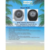 EcoJet by Joape Bob 21 in. H X 14 in. D 1 speed Tabletop Misting Fan