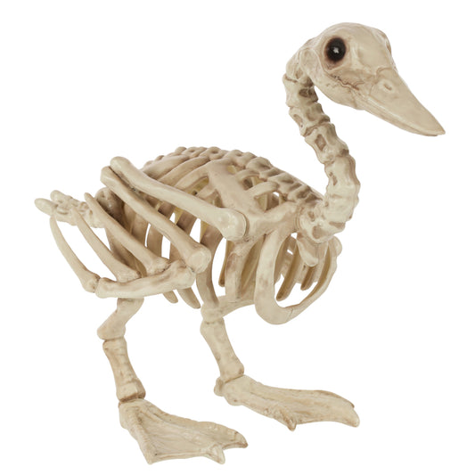 Seasons Crazy Bones Skeleton Duck Halloween Decor (Pack of 4)