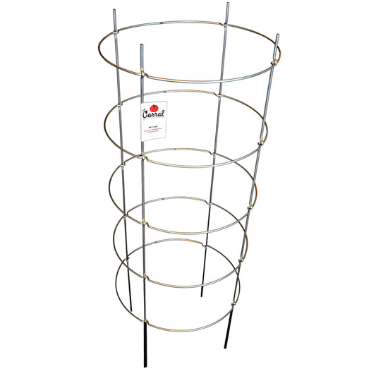 Midwest Wire Works CC040548TC 48" X 18" Collapsible Corral Tomato Cage