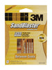3M  SandBlaster  4-1/2 in. W x 5-1/2 in. L x 5-1/2 in. L Fine  Sanding Pad  Aluminum Oxide  320 Grit