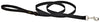 Lupine Pet Basic Solids Black Black Nylon Dog Leash