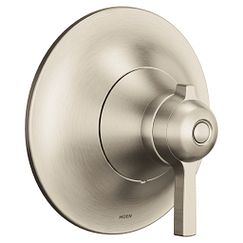Embellecedor de válvula ExactTemp(R) de níquel cepillado
