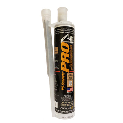Pro Epoxy, High-Strength, Dry or Wet Concrete, 8.4-oz.