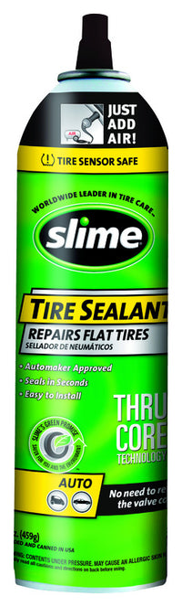 Slime  Thru-Core  Tire Sealant  16 oz.