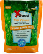 X-Seed 440AS0111UCT234 3 Lb Ultra Premium Sunny Lawn Mix Lawn Seed Mixture
