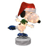 36" Peanuts Pre-Lit 2D Motorized Yard Art Skating Snoopy
