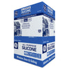 General Electric Black Silicone Waterproof All Purpose Caulk Sealant 10.1 oz. (Pack of 12)