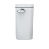TOTO® Drake® 1.28 GPF Toilet Tank with Right-Hand Trip Lever, Cotton White - ST776ER#01