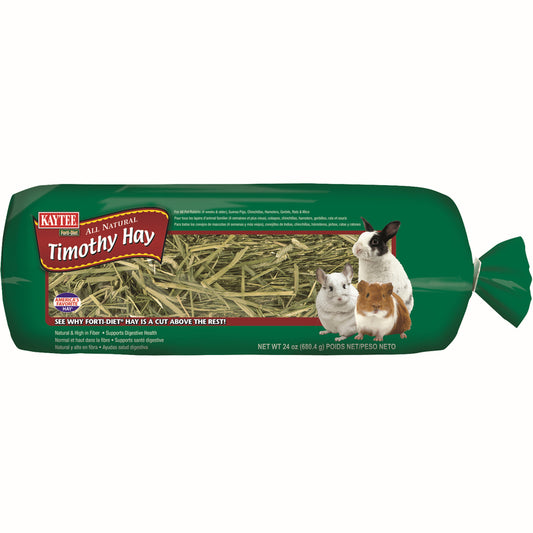 Kaytee Forti-Diet Natural Compressed Bale Small Animal Food 24 oz
