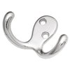 Hickory Hardware Medium Chrome Silver Zinc 2 in. L Double Hook 1 pk