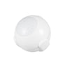 Globe Battery Powered Indoor White Motion Detector