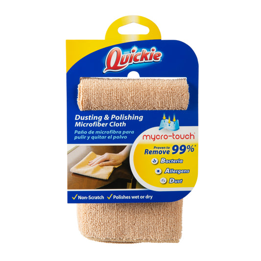 Quickie Home Pro Microfiber Dusting Cloth 13 in. W x 15 in. L 1 pk (Pack of 6)