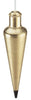 Empire 908BR 8 Oz Brass Plumb Bob