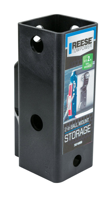 Reese Towpower 2 in. Ball Mount and Storage Unit