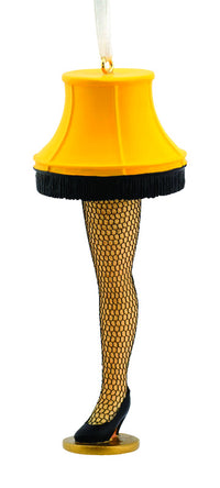 Hallmark  Leg Lamp  Christmas Ornament  Multicolored  Resin  3.65 in. 1 pk
