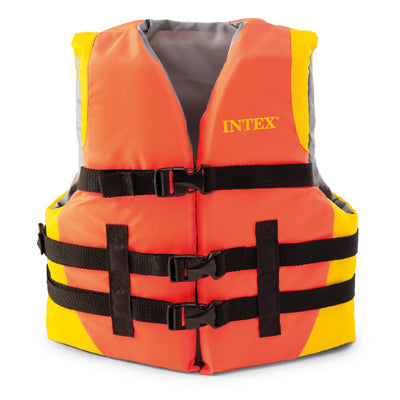 Intex Nylon & Poly Foam Youth Life Vest for Weighing 50 to 90 lbs.