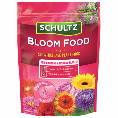 Bloom Plus Slow-Release Plant Food, 12-24-12 Formula, 3.5-Lbs.