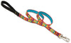 Lupine Pet Original Designs Multicolor Crazy Daisy Nylon Dog Leash