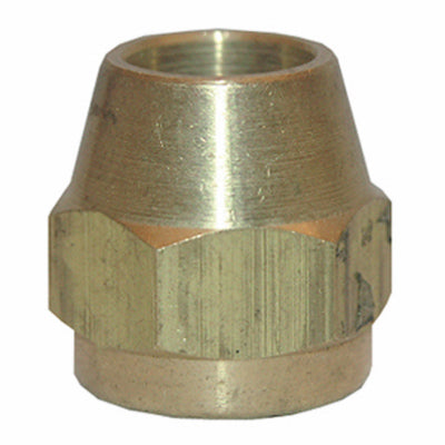 5/8" BRS Flare Nut (Pack of 6)