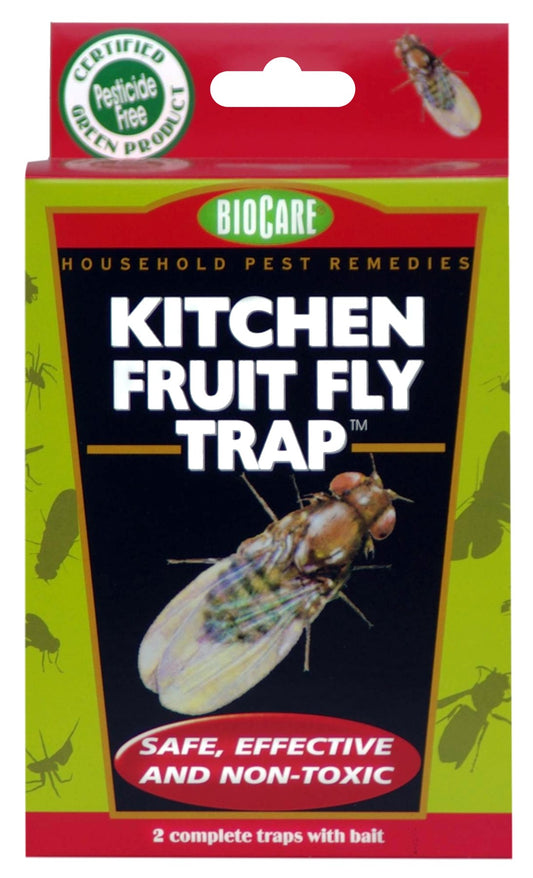 Bio Care Naturals S415 BioCare™ Kitchen Fruit Fly Trap 2 Pack                                                                                         