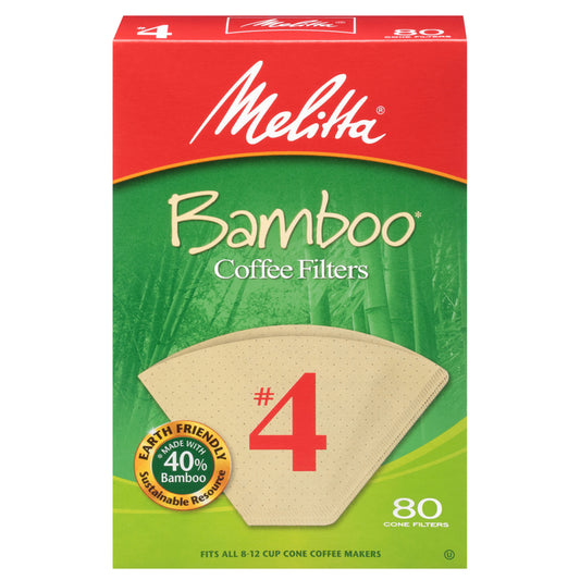 Melitta 4 cups Cone Coffee Filter 1 pk