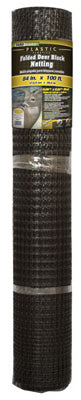 7 x 100-Ft. Mesh Black PVC Deer Block Fencing