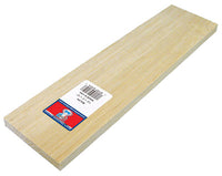 Midwest Products 4 in. W x 3 ft. L x 1/16 in. Balsawood Sheet #2/BTR Premium Grade (Pack of 20)