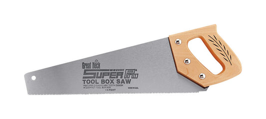 Great Neck 15 in. High Carbon Steel Hand Saw 9 TPI