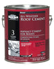 Black Jack Gloss Black Patching Cement All-Weather Roof Cement 1 gal. (Pack of 6)