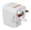 Travelon  Type A,  Type B,  Type C, Type E,  Type F,  Type G,  Type I  For Worldwide Adapter Plug w/USB Port
