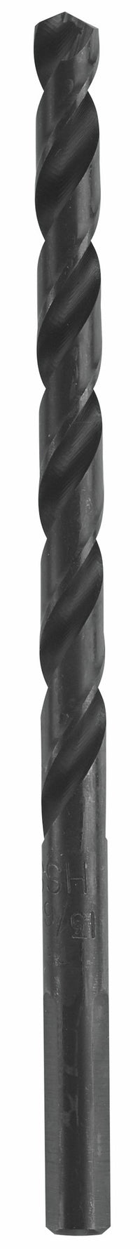 Bosch BL4139 3/16" X 3-1/2" Black Oxide Fractional Jobber Drill Bit                                                                                   