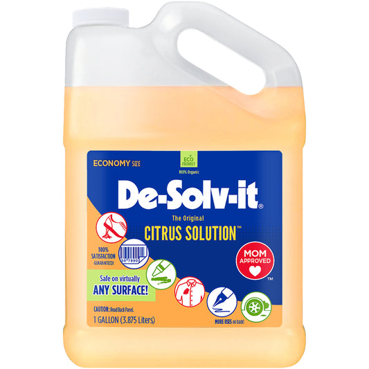 De-Solv-It Citrus Solution Citrus Scent Citrus Solution Liquid 128 oz